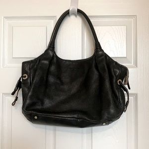 Medium size black leather Kate Spade ♠️ Bag Like New